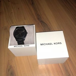 Michael Kors Black Watch